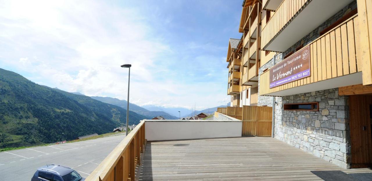 Madame Vacances Le Vermont Valmeinier Exterior foto
