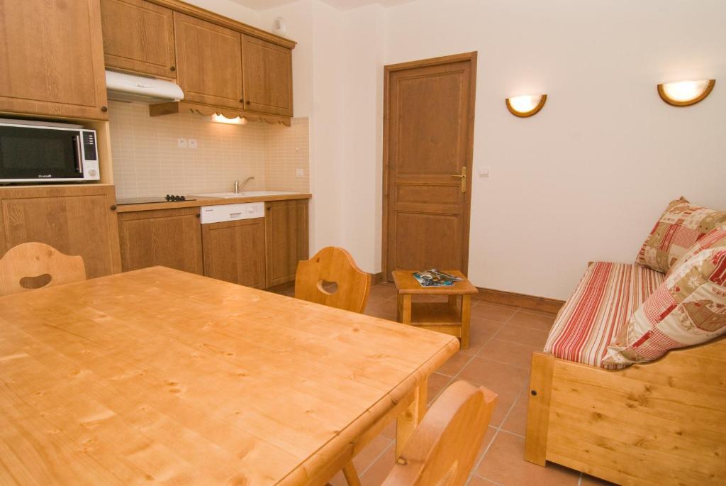 Madame Vacances Le Vermont Valmeinier Habitación foto